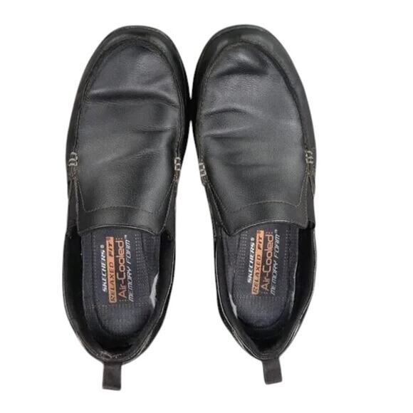 Skechers Shoes Mens 11 Loafer Slip On Casual Leather Comfort Relaxed Fit Harper main image 15